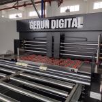 Buy cheap Eco Digital Printing Machine For Corrugated Box from wholesalers