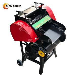 Buy cheap Full Scale Cable Peeling Machine for Separating Copper from Rubber/Plastic Casings from wholesalers
