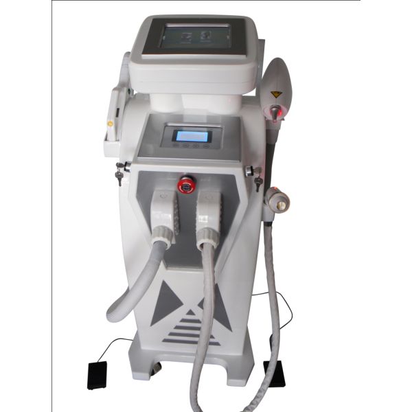 Quality Skin Rejunvenation Acne Spot Removal Yag IPL RF Elight Equipment for sale