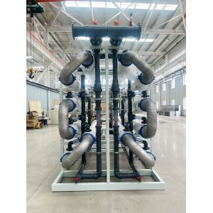 400TPD Ultrafiltration Industrial Water Processing System Customized Dimension