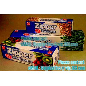 resealable, reclosable trasnparent freezer plastic k bag, Reclosable Grip Zip