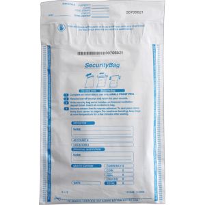 Buy cheap Flexo Printing Tamper Proof Security Bags Permanent Closure With Valve from wholesalers