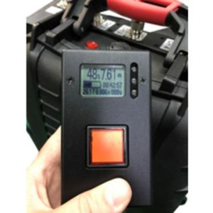 Man Pack VHF UHF Mobile Phone Signal Jammer/WiFi /GPS L1,130W Max 5 Bands,1-2