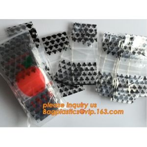 LDPE apple mini zip lock poly bag/printed plastic packaging bag, Printing Apple