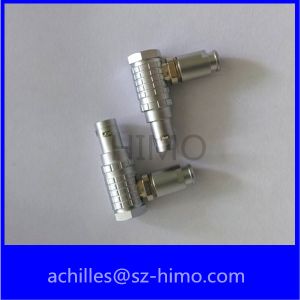 Buy cheap 5 pin lemo elbow plug female connector from wholesalers