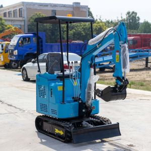 EPA/Euro5 1.5 Tonne Mini Digger