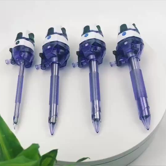 Laparoscopic Detachable Bladeless Dilating Tip Trocar