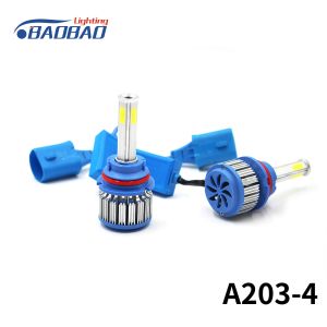A203-4 48w 4800Lumen COB chips car led headlight