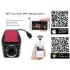 Buy cheap High Definition WiFi Auto Car DVR Camera Digital Dashcams Upgraded Loop Video Camcorder Driving Recorder DVR-A4 from wholesalers