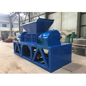 Buy cheap Multipurpose Four Shaft Shredder Waste Plastic Recycling Machine 24pcs Blades from wholesalers