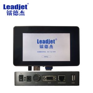 Buy cheap High-Resolution Expiry Date Code Printer / Thermal Inkjet Printer With Double Nozzle Channel from wholesalers