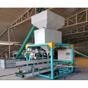 Buy cheap Fully Automatic Granule Packing Machine Particle Wood Pellet Bagger from wholesalers