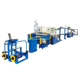High Frequency Cable Extruder Machinery Line Wire And Cable Manufacturing