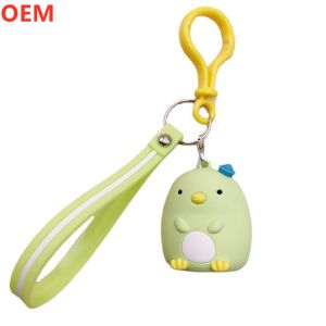 Buy cheap Custom 3d Plastic Cute Cartoon Keychains OEM Factory Design Cartoon Plastic Keychains from wholesalers