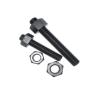 Buy cheap ASTM A193 Gr B7 Stainless Steel Stud Bolt With 2h Heavy Hex Nut from wholesalers