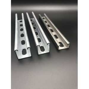 Electrical Galvanized Custom 3m 6m 41x41 41x21 Strut Channels