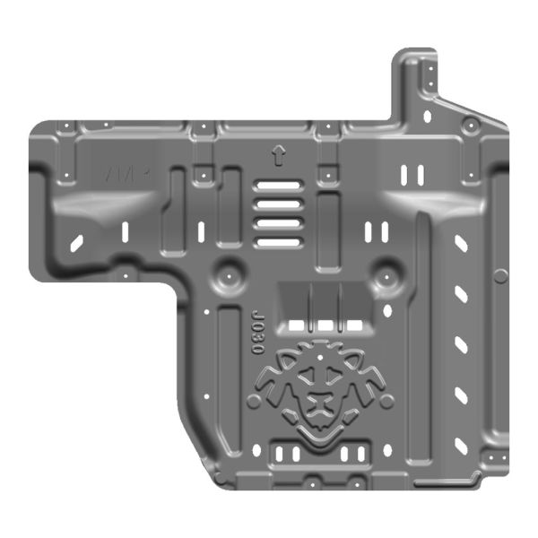 Quality Jeep Wrangler JL 4x4 Magnalium Engine Cover Underbody Chassis Guard Board Full Skid Plate for sale