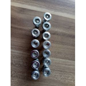 Buy cheap ISO GB JIS Nickel Alloy 625 Inconel 625 DIN912 Hex Socket Cap Screw from wholesalers