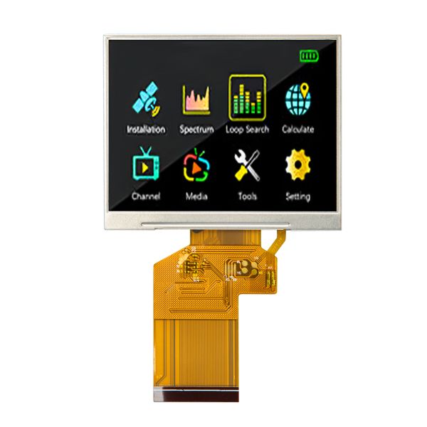 Buy cheap 700nits Brightness 3.5 Inch TFT LCD Module For Bench Type Digital Multimeter from wholesalers