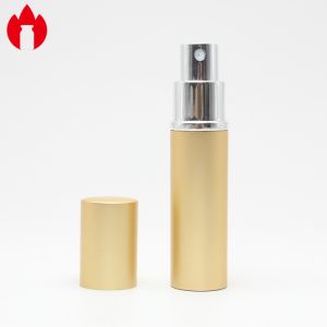 Buy cheap 10ml Golden Screw Top Vials Empty Perfume Sample Vials from wholesalers