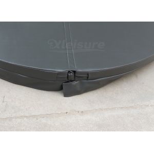 Custom Made In Ground Spa Covers Insulation Mildewproof Vinyl Materials