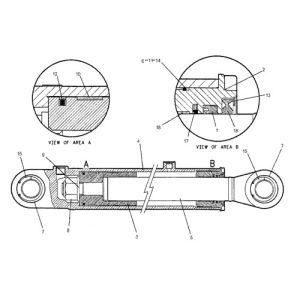 Buy cheap 8C5219 Seal Plain Encased Piston Rod Cylinder Liner 7E-539 Engine 8C-5219 Ring 7E539 Piston from wholesalers