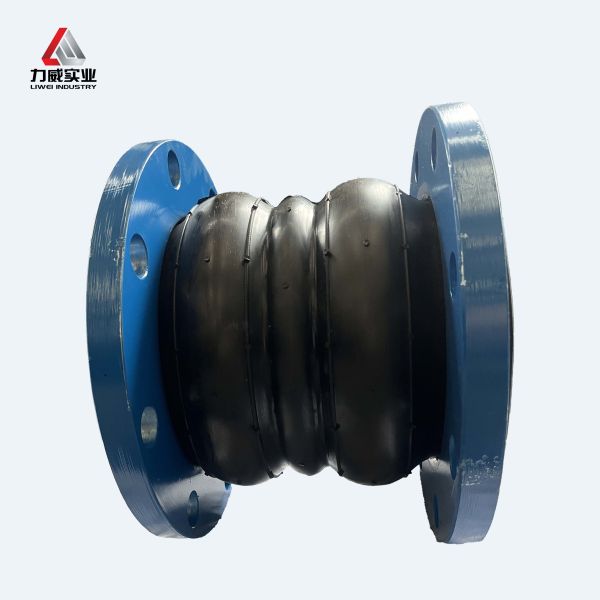Buy cheap High Elasticity Double Sphere Flexible Rubber Joint For Piping from wholesalers