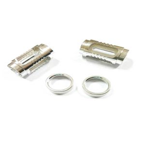 Wire EDM Cnc Titanium Alloy TA1 PrecisionLathe Machine Parts Computerized