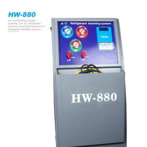 Buy cheap R134a Recharge LCD Automotive AC Machines Refrigerant Recovery Systems from wholesalers