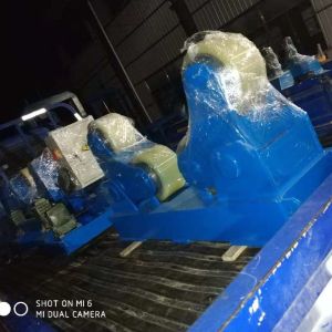 Heavy Duty Max Load Weight Welding Rotator 250Ton Self Adjustable Type 60m/H