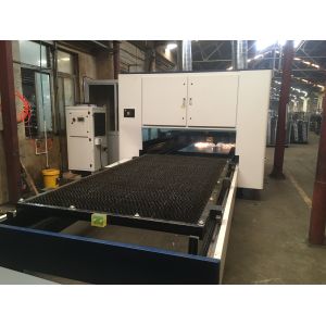 Buy cheap 3000mm 2KW Fiber Laser Cutting And Engraving Machine from wholesalers