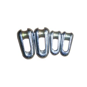 250KN Electro Galvanizing U Shaped Transmission Line Stringing Tools