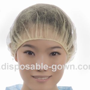 Buy cheap Single Elastic Nonwoven Polypropylene Disposable Head Cover from wholesalers