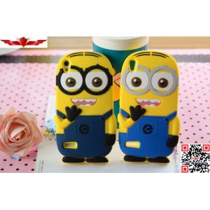 China New Hot Selling Fashion Cartoon Silicone Case For Huawei Ascend P6 High Quality on sale