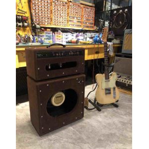 Custom Grand Over-drive Special ODS 30W Guitar Amplifier Head with Brown Tolex