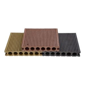 Modern Outdoor WPC Decking Scratch-Resistant Composite Decking for Garden