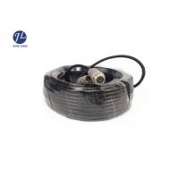 Buy cheap Vehicle Safety System Mini Din 6 Pin Cable , Reversing Camera Extension Cable product