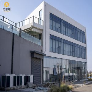 Installation Service Steel Frame Storage Shed Durable Metal Structure for Secure