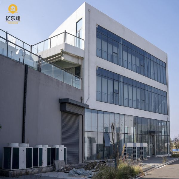 Installation Service Steel Frame Storage Shed Durable Metal Structure for Secure