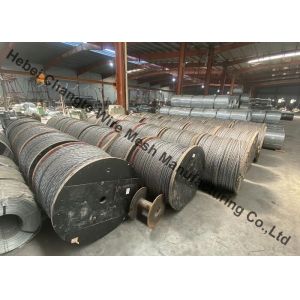7x7 7x19 1370MPA Hot Dipped Galvanized Wire Rope