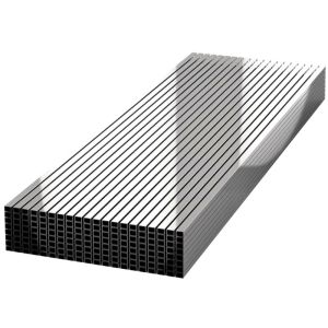 Buy cheap Directly Supply Galvanized Steel Square/Rectangle Tube Q235 Q345 20 for Engineering Construction from wholesalers