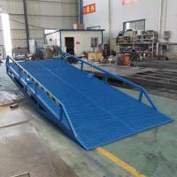 Buy cheap 15 Ton Tonglida Anti Slip Mesh Dock Plate Ramp With Steel Main Frame product