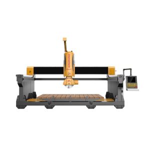 Buy cheap CNC Intelligent Bridge Cutting Machine 5 Axis from wholesalers