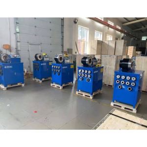 Buy cheap AA4C Automatic 1/4-2'' P32 P20 hydraulic Pipe hose Crimping tool  hydraulic hose crimping machine Hose Pressin YM500g Machine from wholesalers