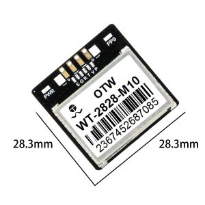 WT-2828-M10 GNSS GPS Module Receiver UAV M10 Chip Ceramic Patch Antenna
