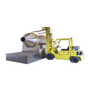 4800L 2400kg/ batch lab Industrial Mixing Machine With Rotating Drum