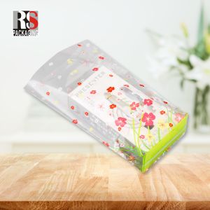 Buy cheap Food Flat Bottom Bag Bopp Plastic Square Bottom Pouch Gravure Printing from wholesalers