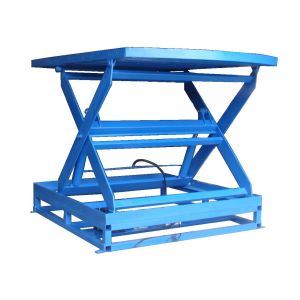 Buy cheap Automatic Hydraulic Dock Lift, Truck Dock Lift With Scissor Mechanism For Warehouse Loading from wholesalers