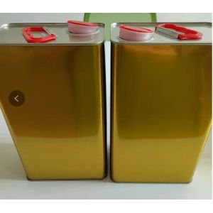 Buy cheap 5 Liters Transparent Cooking Oil in Plastic Bucket from wholesalers