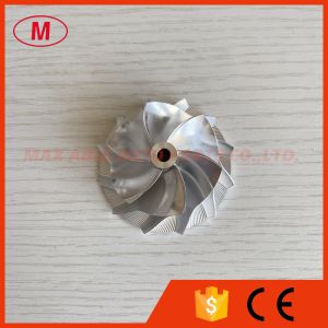 Buy cheap RHF3 reverse 39.50/51.00mm 6+6blades LEP Style Performance Design Turbo milling/aluminum 2618/billet compressor wheel from wholesalers